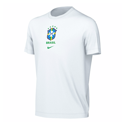 Brazil Older Kids' Nike Football T-Shirt. Nike CA